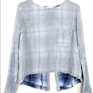 🌼 Anthropologie longsleeved blouse